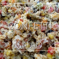 Cornbread Confetti Salad