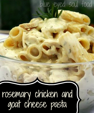 Creamy, cheesy hearty chicken & pasta dish that your entire family will love!