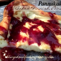 Pannukakku {Baked Finnish Pancake}